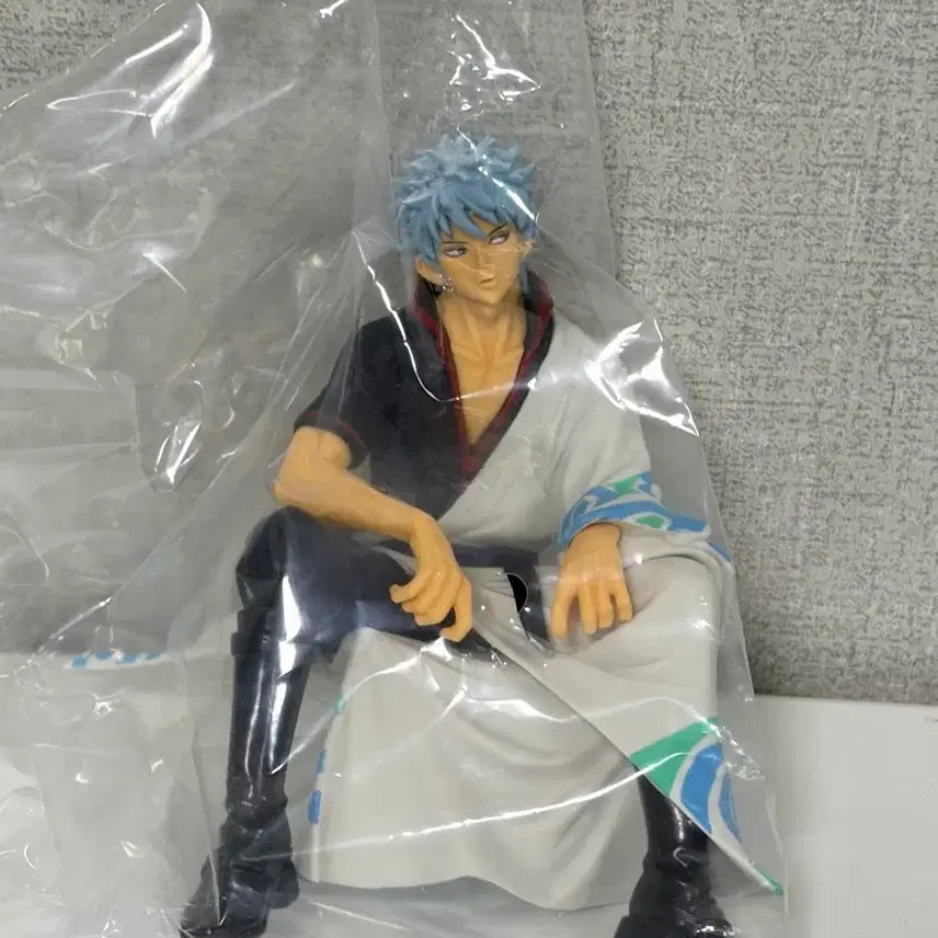 [BUNJANG] Gintama Gintoki Hijikata Noodle Stopper Figure / 은혼 긴토키 히지카타 누들스토퍼 피규어