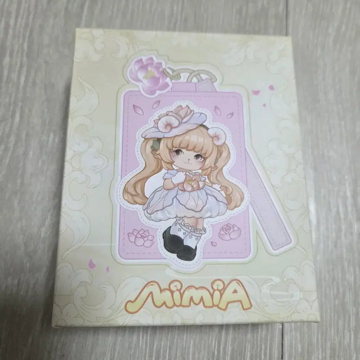 [BUNJANG] Mimia Mijuan Kuji Card Wallet Pink / [정품]미미아 미주안 쿠지 카드지갑 핑크