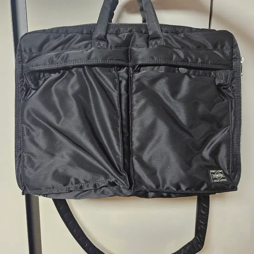 [SOLD OUT] POTER 포터 탱커 2way 브리프케이스 블랙