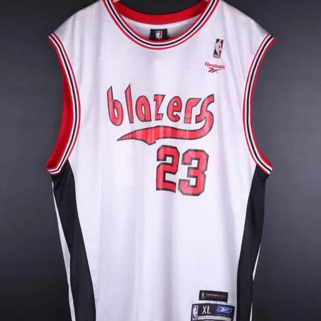 [BUNJANG] Reebok NBA Miles Portland Jersey / 리복NBA 마일스 포틀랜드 져지