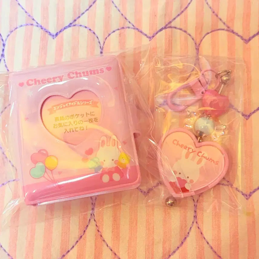 [BUNJANG] Cheer Charm Mini Album Keyring Set / 치어리챰 미니 앨범 키링 세트