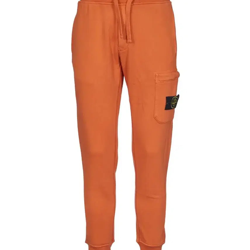 [BUNJANG] Stone Island Brushed Cotton Fleece Cargo Sweatpants / (새제품) 스톤아일랜드 브러시드 플리스 조거 팬츠