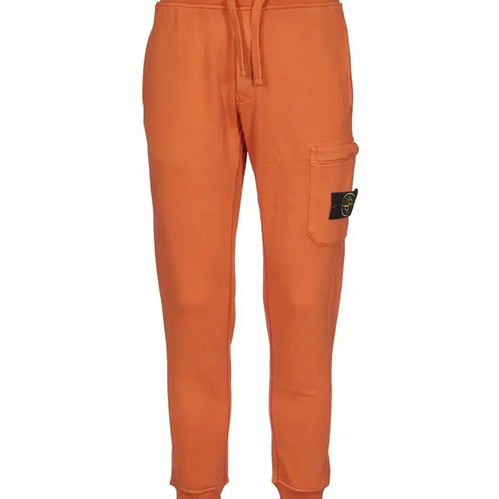 [BUNJANG] Stone Island Brushed Cotton Fleece Cargo Sweatpants / (새제품) 스톤아일랜드 브러시드 플리스 조거 팬츠