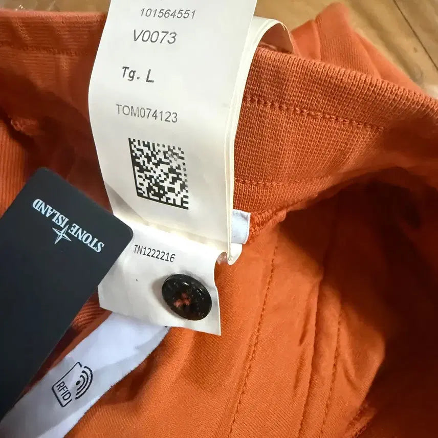 [BUNJANG] Stone Island Brushed Cotton Fleece Cargo Sweatpants / (새제품) 스톤아일랜드 브러시드 플리스 조거 팬츠