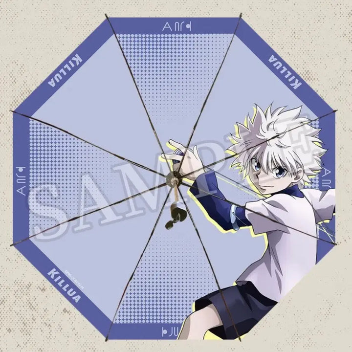 [BUNJANG] Hunter x Hunter Killua Umbrella / 헌헌 헌터x헌터 키르아 우산 판매