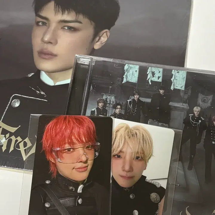 [BUNJANG] ENHYPEN We on Fire Album Weverse POB Bundle Set / 앤팀 We on Fire 앨범 위버스 특전 일괄