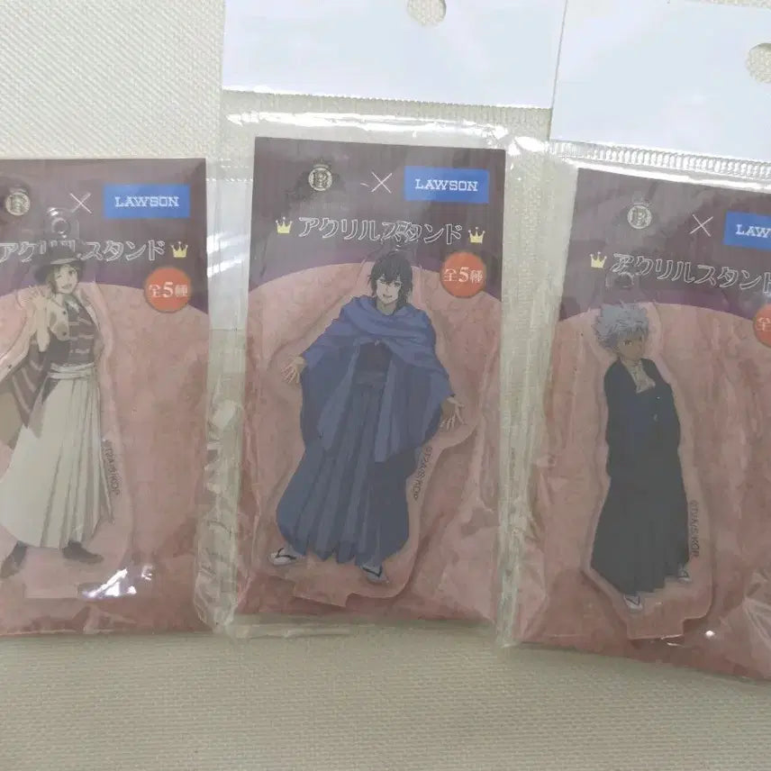 [BUNJANG] King of Prism Hiro, Koji, Kazuki Acrylic Mini Figures Bundle Set / 킹프리 미니 아크릴 오버레 일괄 히로 카즈키 코우지