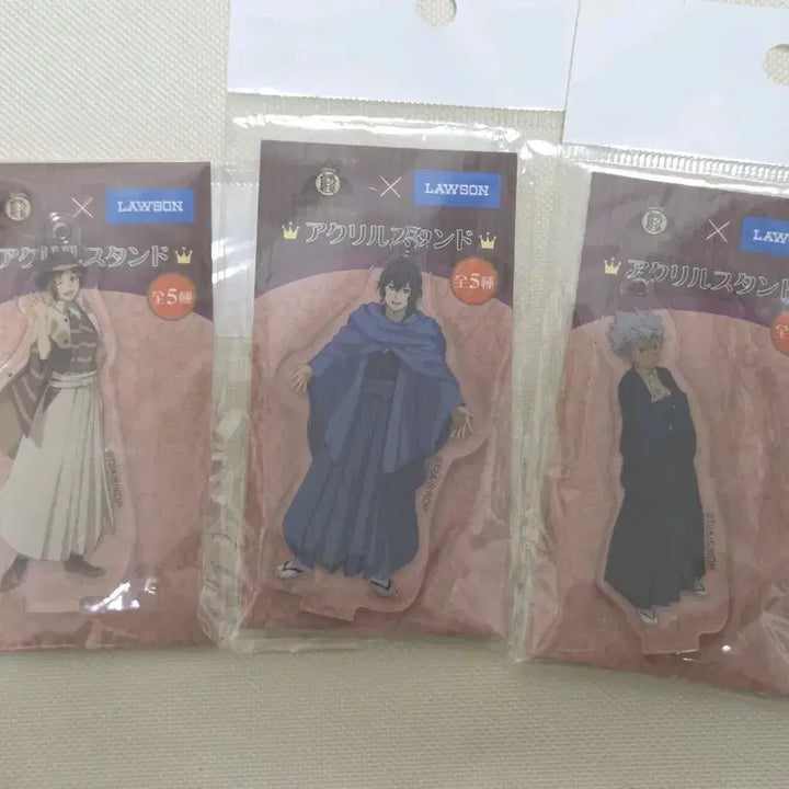 [BUNJANG] King of Prism Hiro, Koji, Kazuki Acrylic Mini Figures Bundle Set / 킹프리 미니 아크릴 오버레 일괄 히로 카즈키 코우지