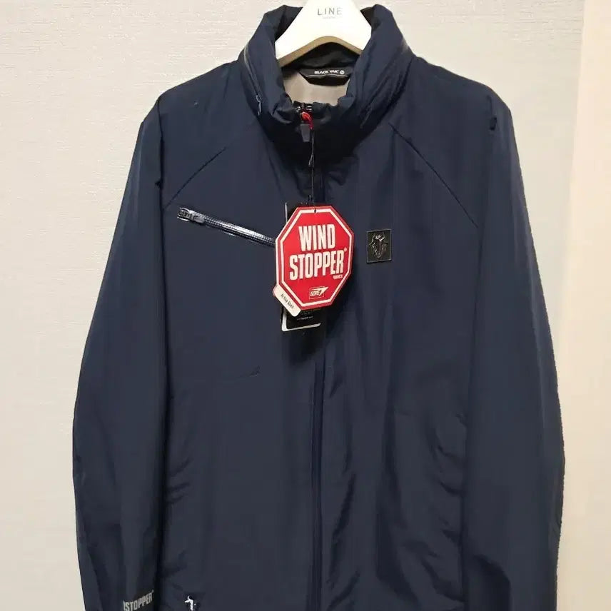 [BUNJANG] Black Yak Windstopper Jacket Navy (Women&