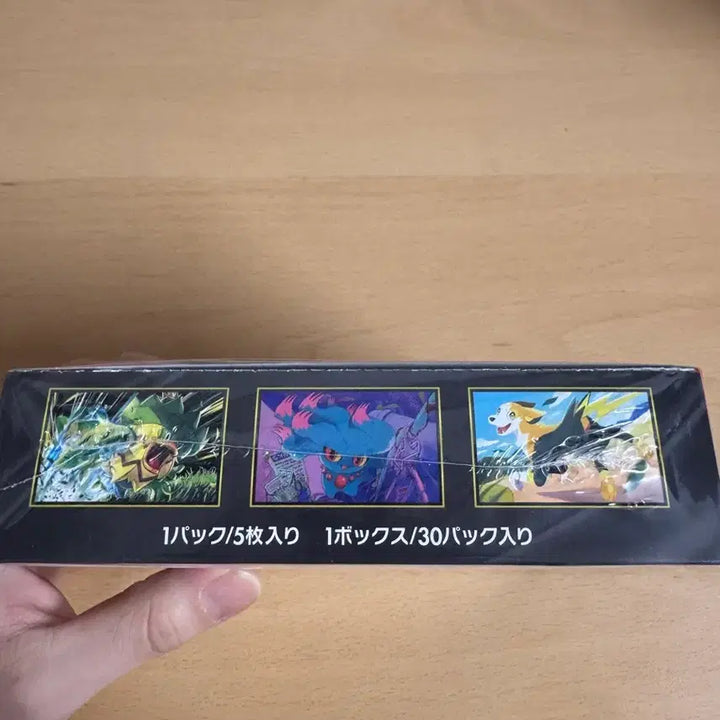 [BUNJANG] Inferno X &amp; Obsidian Flames Booster Box / 일판 인페르노x,칠흑의 가이스트