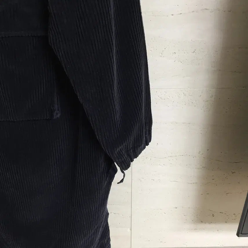 [BUNJANG] Studio Tomboy Corduroy Hooded Long Dress / 스튜디오톰보이 후드 코듀로이 원피스 free