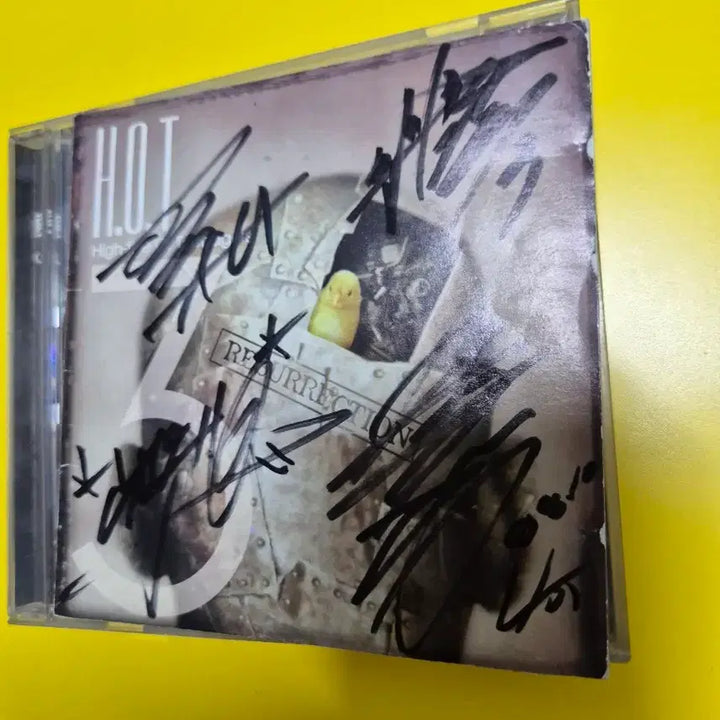 [SOLD OUT] H.O.T 3집앨범  친필사인반