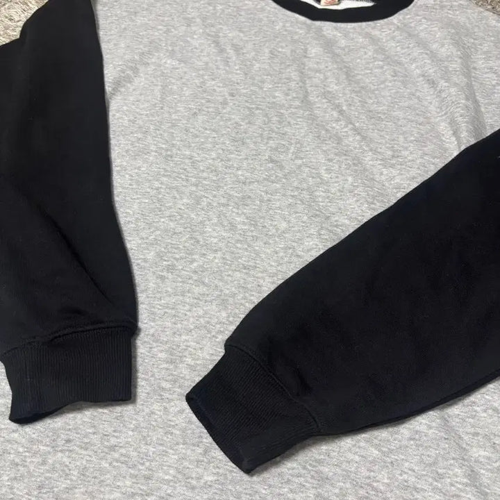 [SOLD OUT] 일본판 퍼플앤옐로우 맨투맨 사이즈 105