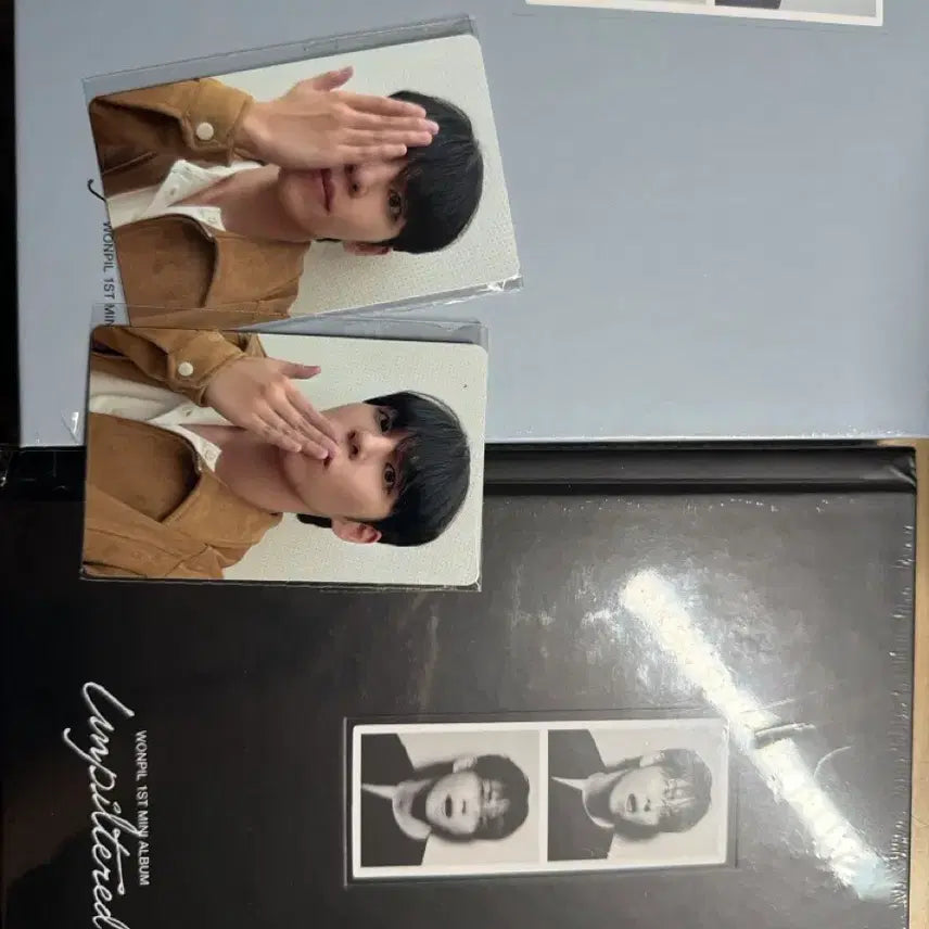 [SOLD OUT] 팬즈 원필 영통특전 앨범 양도 양면포카