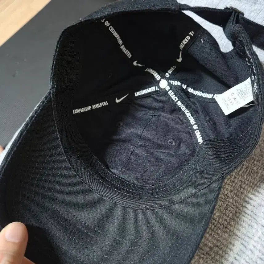 [BUNJANG] Nike WGTC Ball Cap Black M/L / 나이키 WGTC 볼캡 블랙 M/L 사이즈