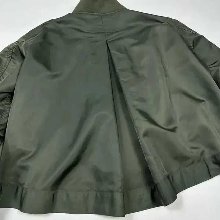 [BUNJANG] Karl Lagerfeld MA-1 Jacket / 칼 라거펠트 ma-1