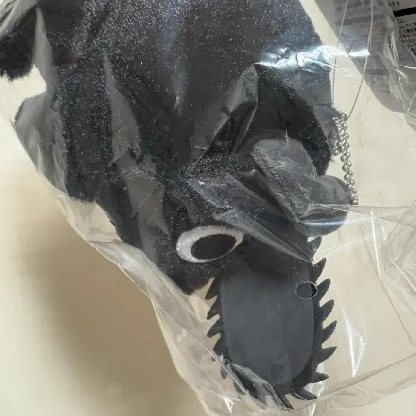 [SOLD OUT] 체인소맨 플라자 오리지널 블랙 포치타 마스코트 볼체인