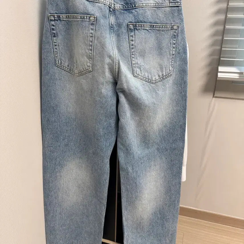 [BUNJANG] Zara Mid Blue Baggy Fit Jeans Size 38 / 자라 진스 배기핏 38사이즈-미드블루