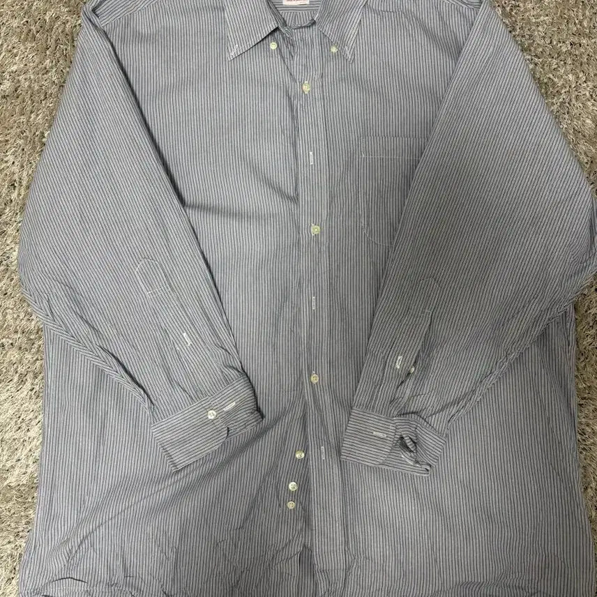[SOLD OUT] 일본판 브룩스브라더스 스트라이프셔츠 사이즈 105-110