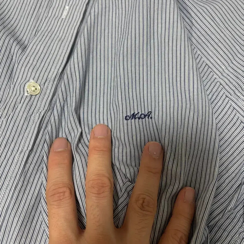 [SOLD OUT] 일본판 브룩스브라더스 스트라이프셔츠 사이즈 105-110