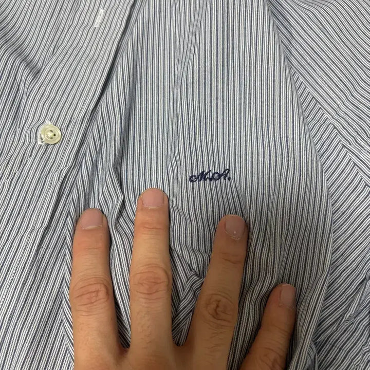 [SOLD OUT] 일본판 브룩스브라더스 스트라이프셔츠 사이즈 105-110