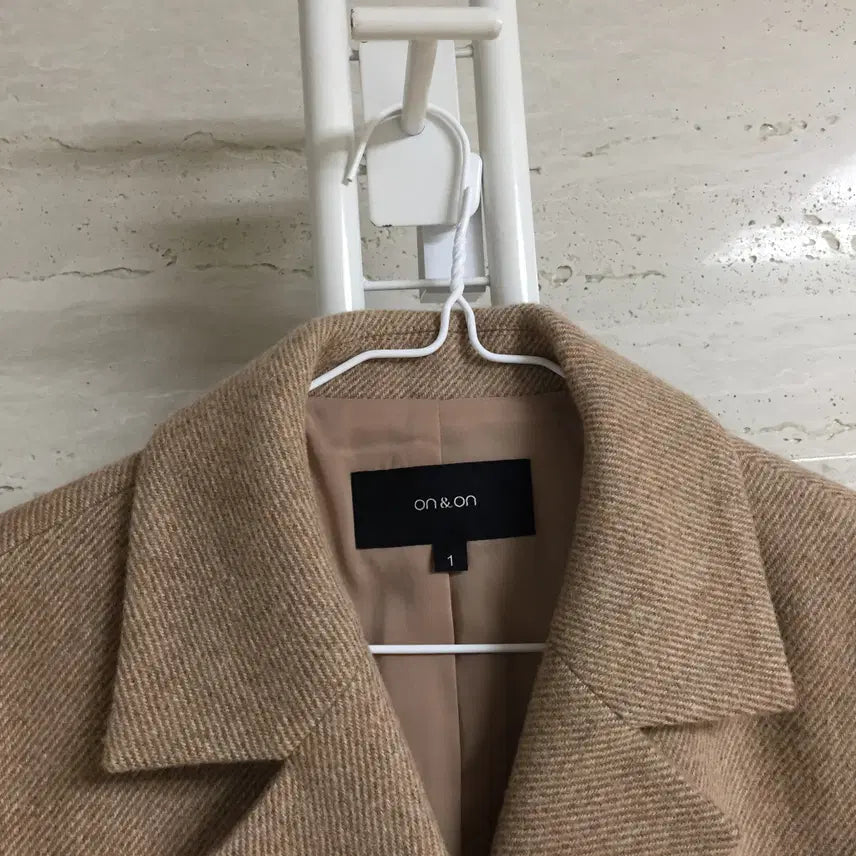 [BUNJANG] On&amp;On Herringbone Wool Jacket 85 / 온앤온 헤링본 양모 자켓 85