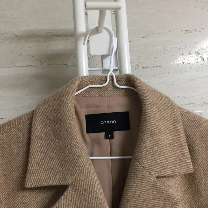 [BUNJANG] On&amp;On Herringbone Wool Jacket 85 / 온앤온 헤링본 양모 자켓 85