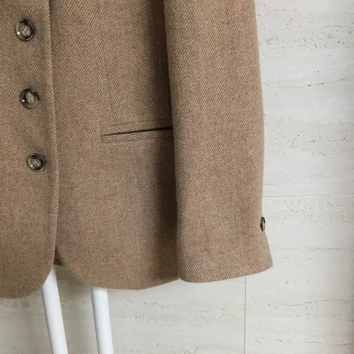 [BUNJANG] On&amp;On Herringbone Wool Jacket 85 / 온앤온 헤링본 양모 자켓 85