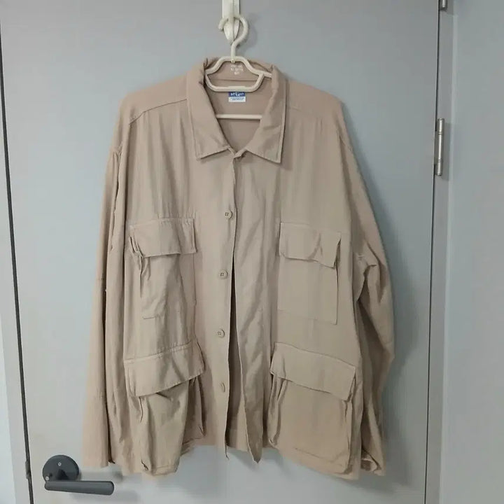 [BUNJANG] Journal Standard Army Twill Safari Overshirt / Journal Standard Army Twill safari shirt