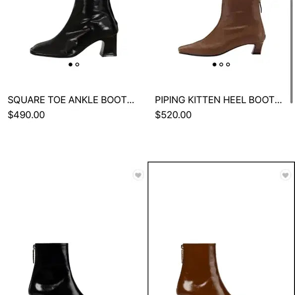 [BUNJANG] Reike Nen Black Suede Ankle Boots / Reike nen 레이크넨 블랙 스웨이드 앵클부츠 6cm 225