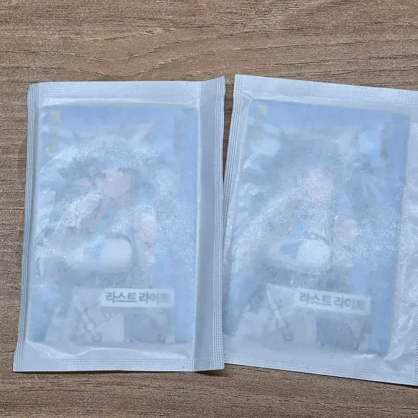[SOLD OUT] 엔드필드 GS25 질베르타 초콜렛 포토카드 (라스트 라이트)