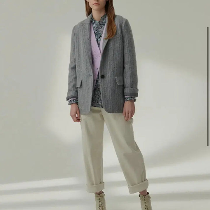 [BUNJANG] Thursday Island Wool Jacket S / 써스데이아일랜드 울 자켓 S