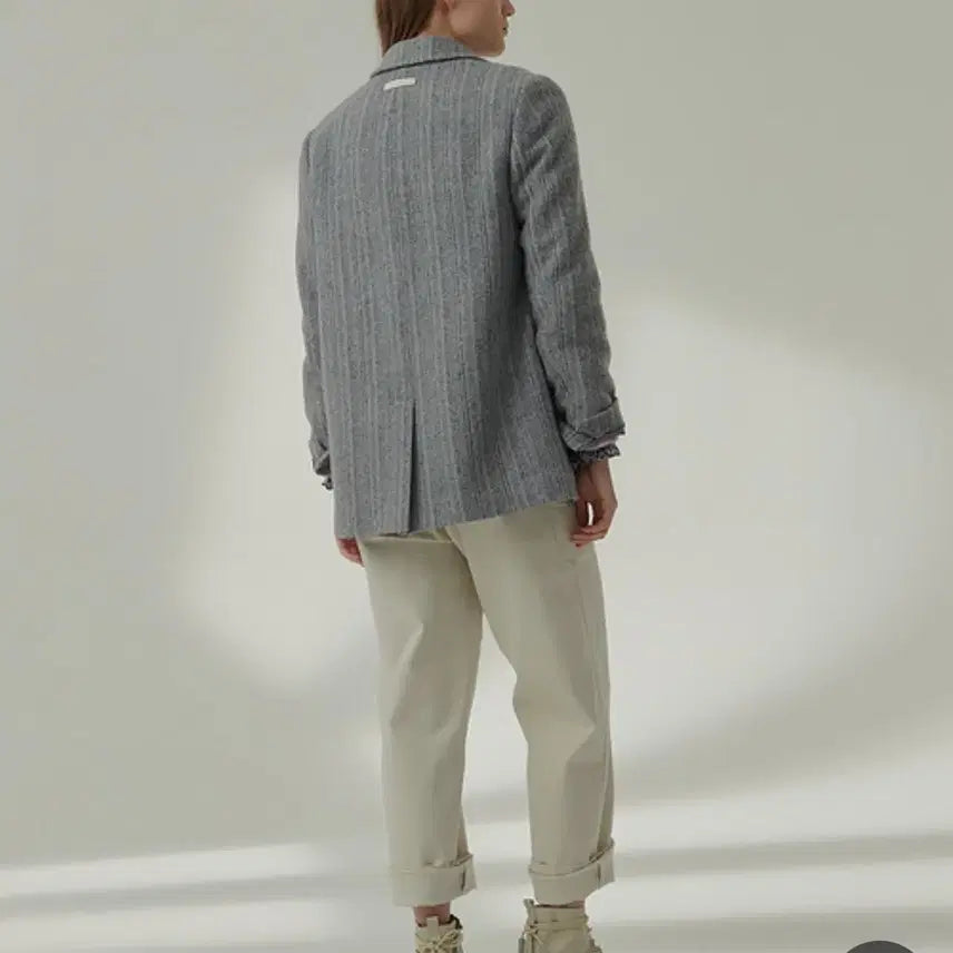 [BUNJANG] Thursday Island Wool Jacket S / 써스데이아일랜드 울 자켓 S