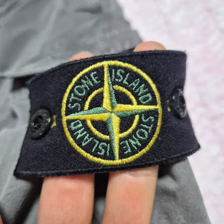[BUNJANG] Stone Island Cargo Shorts Gray 28 / 정품 28-S 한글택 스톤아일랜드 카고반바지 그레이