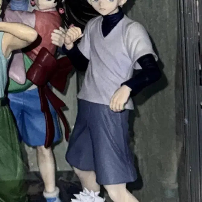 [BUNJANG] Hunter x Hunter Ichiban Kuji Killua A &amp; B Prize Bundle Set / 헌터x헌터 제일복권 키르아 a상 b상 일괄