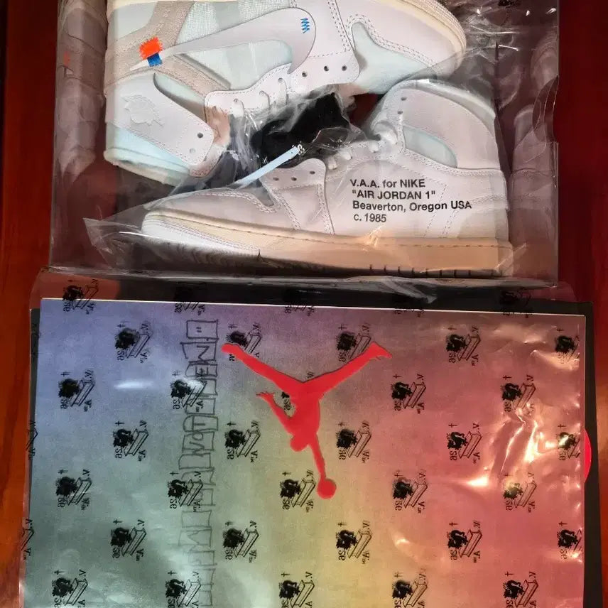 [BUNJANG] Air Jordan 1 x Virgil Abloh Archive Retro High Alaska White (265mm) / 조던 1 x 버질 아블로 아카이브 레트로 하이 알래스카 화이트 265 사