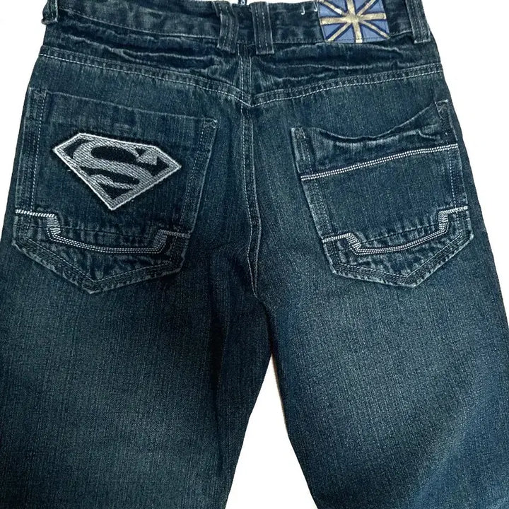 [BUNJANG] All Blacks Vintage Washed Straight Jeans / 새상품) ALL BLACKS 빈티지 워싱 스트레이트진