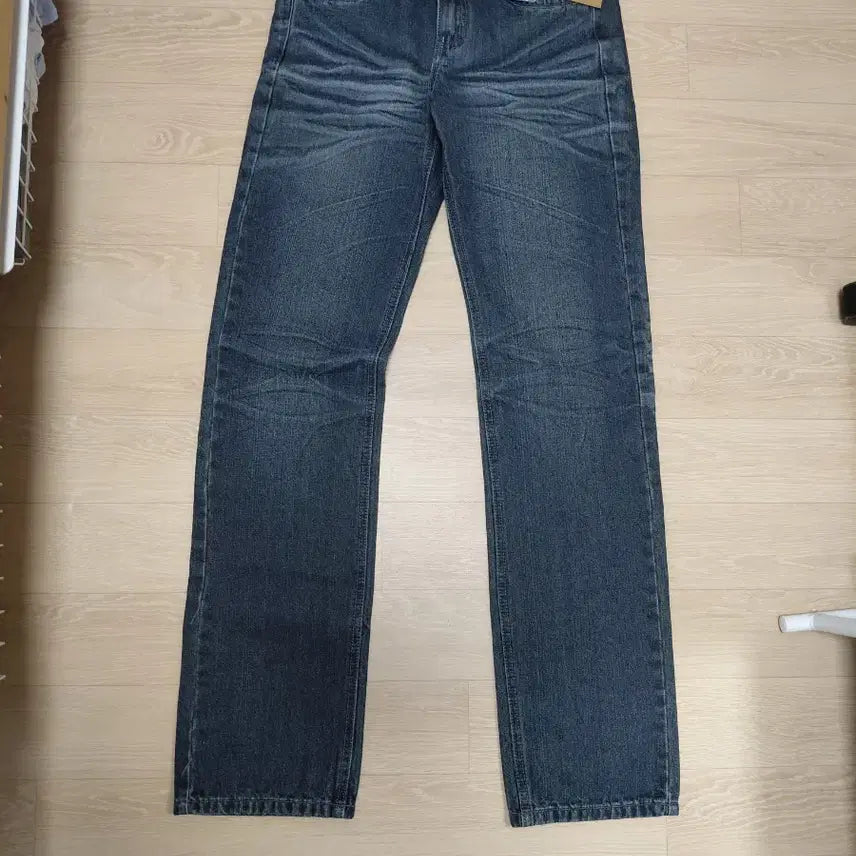 [BUNJANG] All Blacks Vintage Washed Straight Jeans / 새상품) ALL BLACKS 빈티지 워싱 스트레이트진