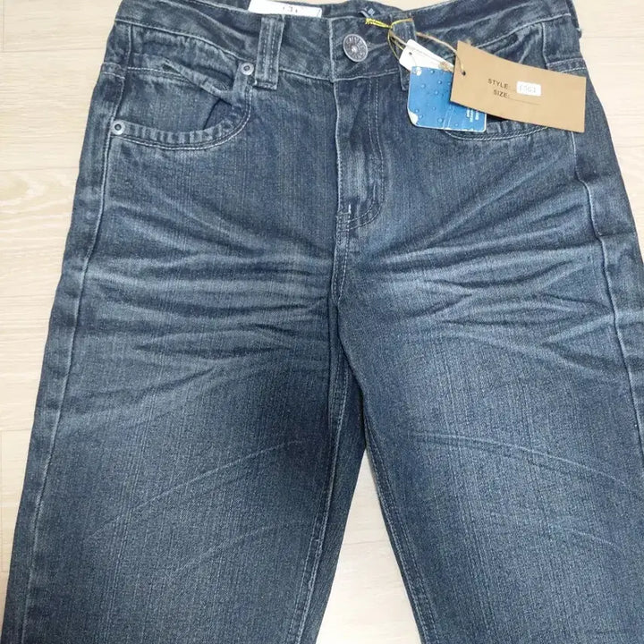 [BUNJANG] All Blacks Vintage Washed Straight Jeans / 새상품) ALL BLACKS 빈티지 워싱 스트레이트진