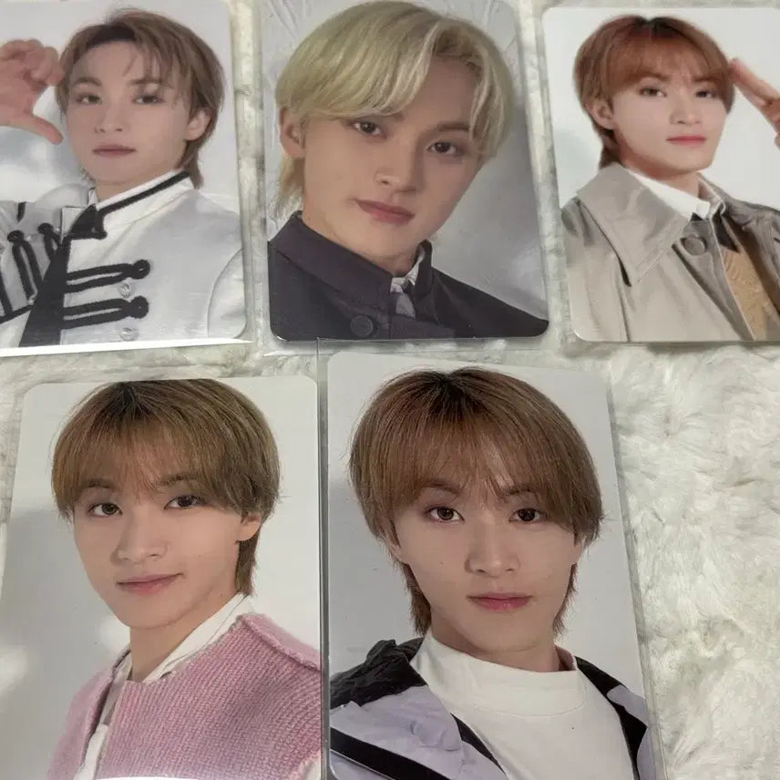 [BUNJANG] NCT Mark Album Photocard Bundle Set / (공식포카 덤)엔시티존 마크 앨범 포카 / 5만원 럭드 일괄 양도