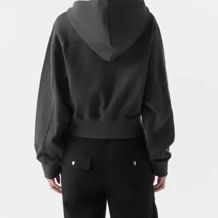 [SOLD OUT] 무신사 스탠다드 우먼즈 크롭 후드 집업