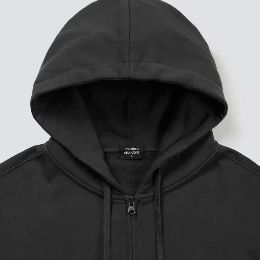 [SOLD OUT] 무신사 스탠다드 우먼즈 크롭 후드 집업