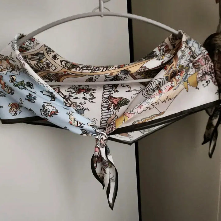 [BUNJANG] Scarf / 새) 스카프