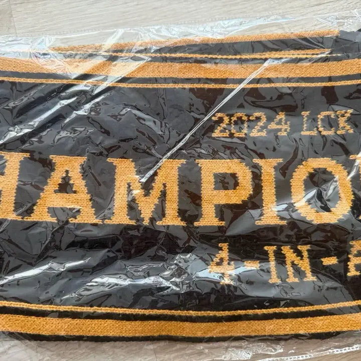 [BUNJANG] Gen.G 2024 LCK Spring Championship Victory Muffler / 젠지 2024 LCK 스프링 우승 기념 머플러
