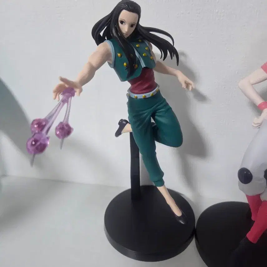 [BUNJANG] Hunter x Hunter Hisoka &amp; Illumi Figure Set / 헌터헌터 바이브레이션 히소카 이르미 피규어 세트