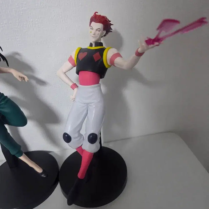 [BUNJANG] Hunter x Hunter Hisoka &amp; Illumi Figure Set / 헌터헌터 바이브레이션 히소카 이르미 피규어 세트