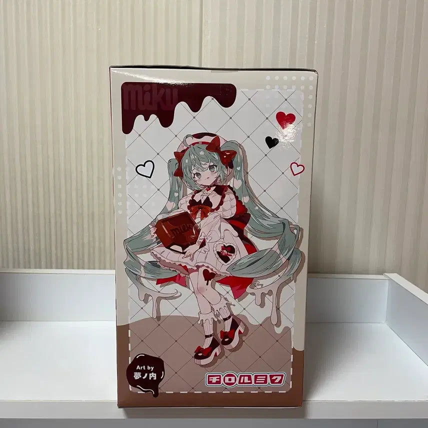 [BUNJANG] Hatsune Miku Tirol Choco Figure Milk Ver. Vocaloid / (미개봉) 하츠네 미쿠 티롤 초코 초콜릿 피규어 밀크 버전 보컬로이드