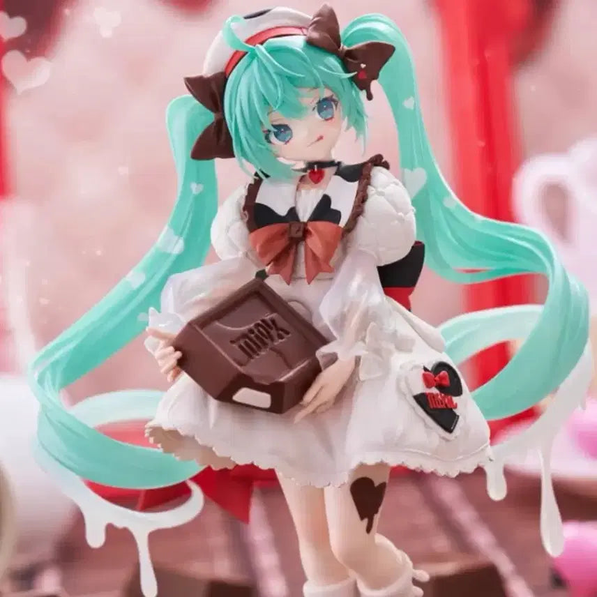 [BUNJANG] Hatsune Miku Tirol Choco Figure Milk Ver. Vocaloid / (미개봉) 하츠네 미쿠 티롤 초코 초콜릿 피규어 밀크 버전 보컬로이드