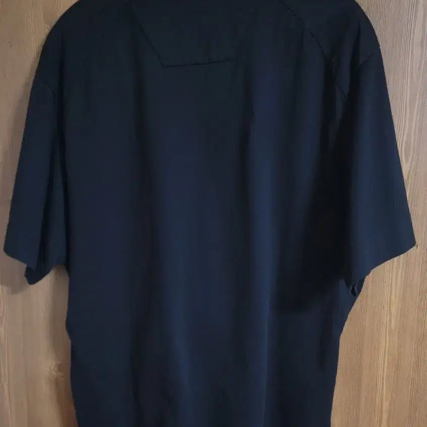 [SOLD OUT] 준지 블랙 J 포켓 로고 자수 오버핏 반팔티셔츠 L JC1542P055