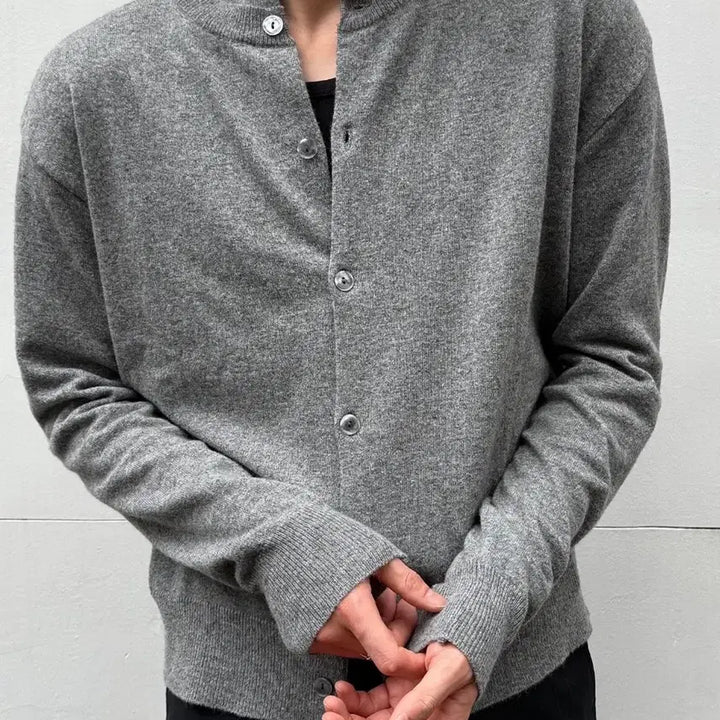 [BUNJANG] Waveyness Double Round Cardigan / [새상품] 웨이비니스 더블 라운드 가디건